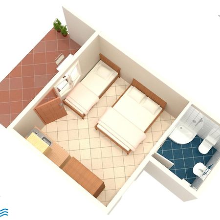 Apartments By The Sea Podaca, Makarska - 4734 المظهر الخارجي الصورة