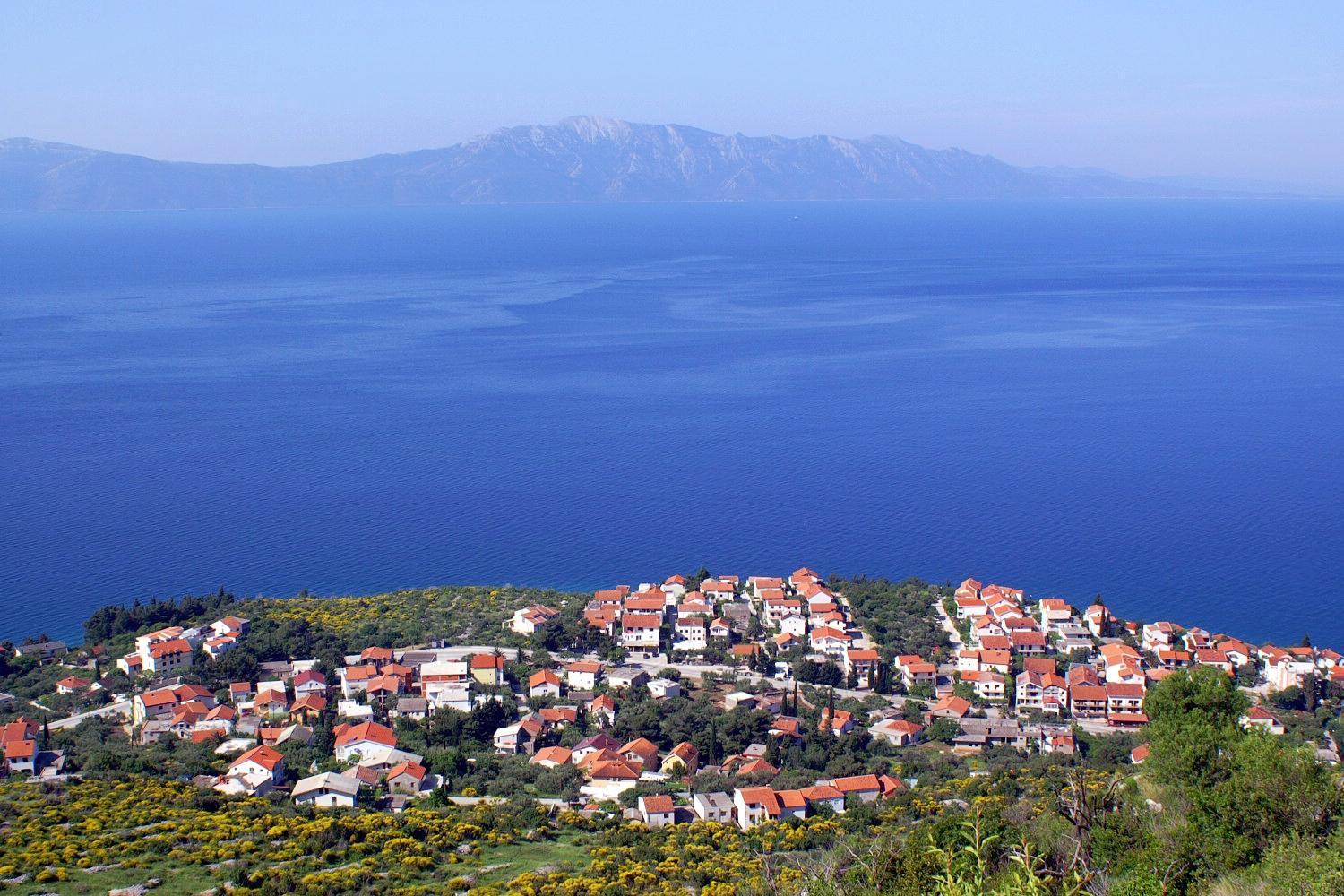 Apartments By The Sea Podaca, Makarska - 4734 المظهر الخارجي الصورة