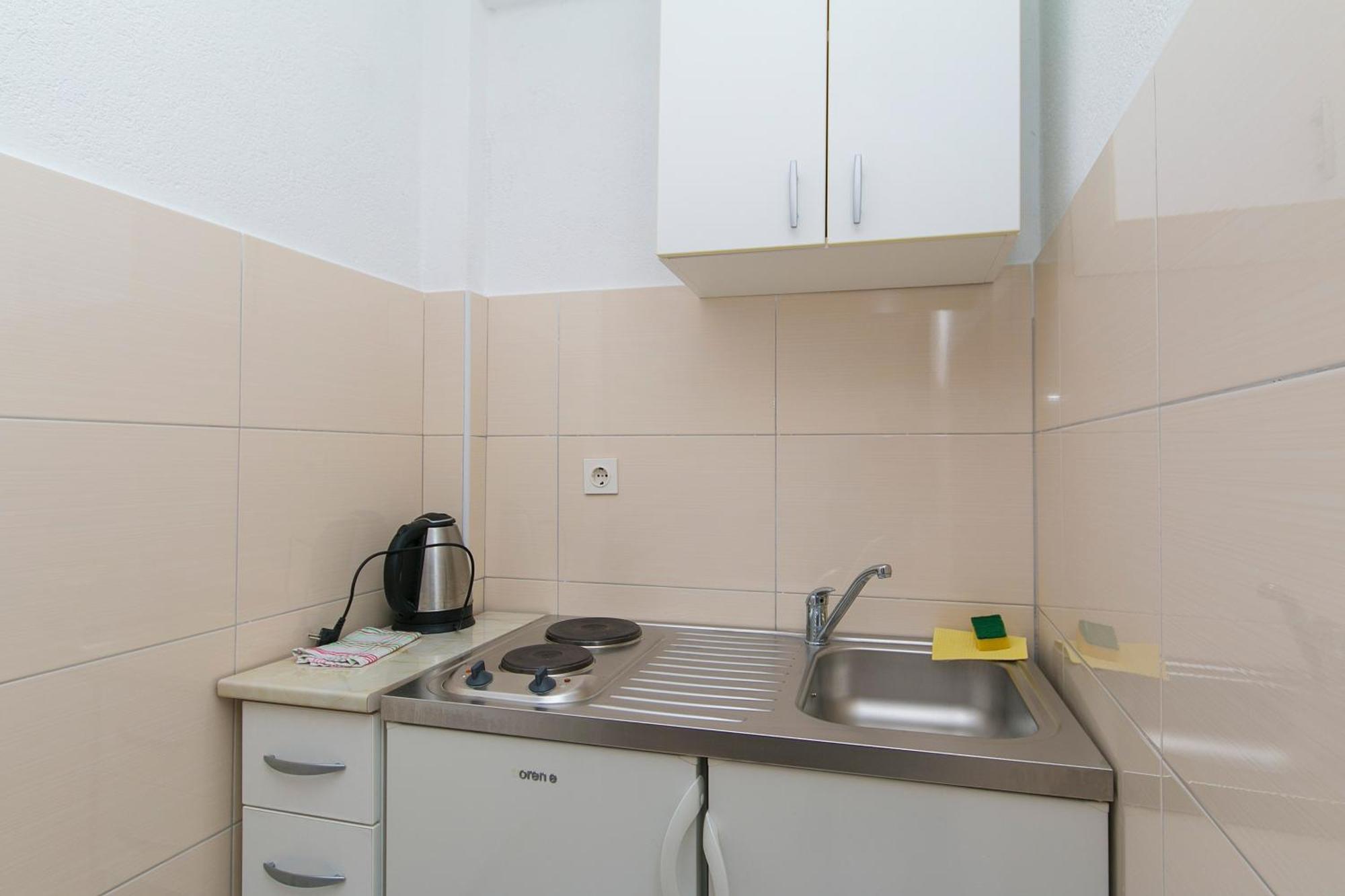 Apartments By The Sea Podaca, Makarska - 4734 المظهر الخارجي الصورة