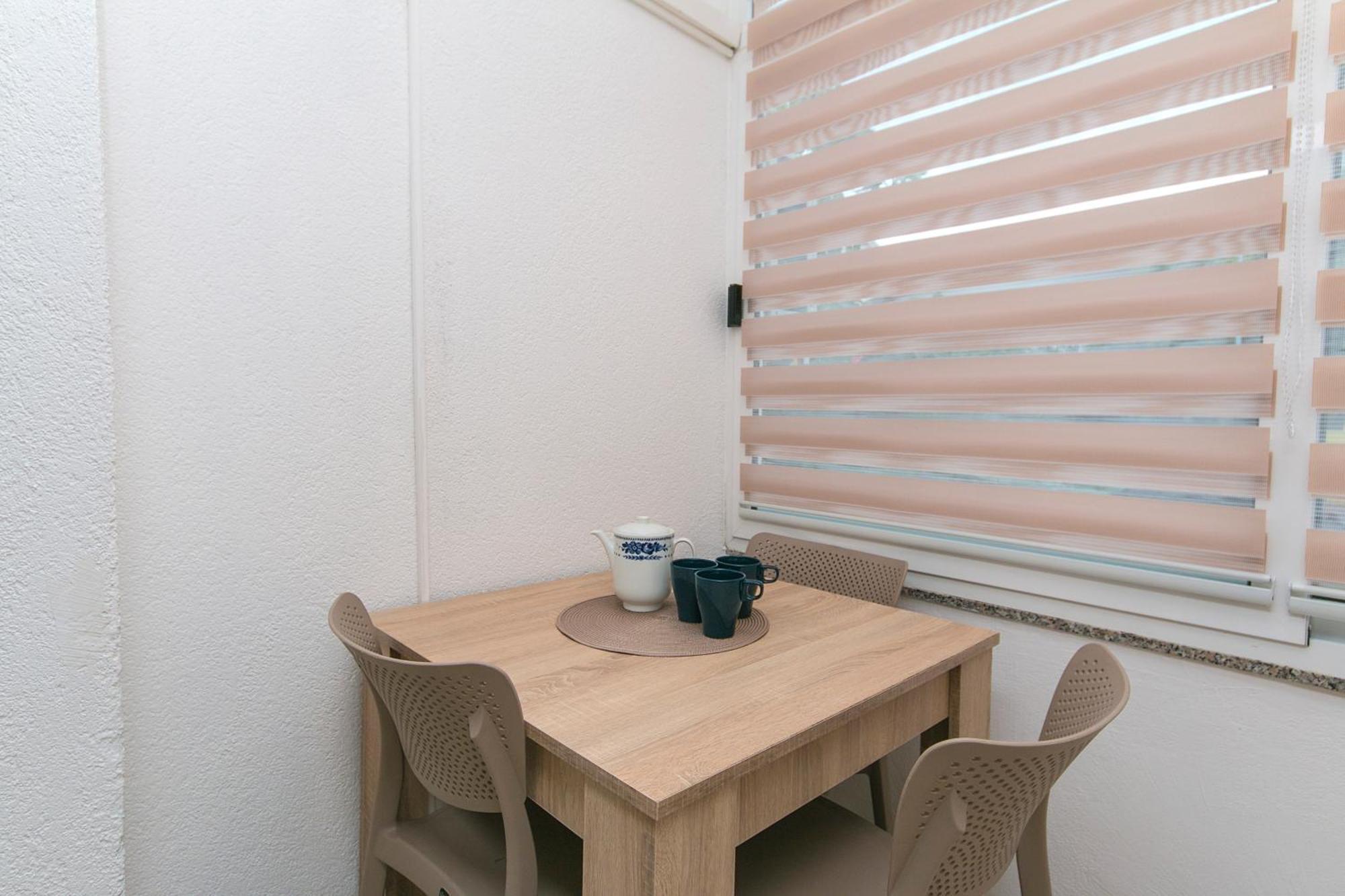 Apartments By The Sea Podaca, Makarska - 4734 المظهر الخارجي الصورة