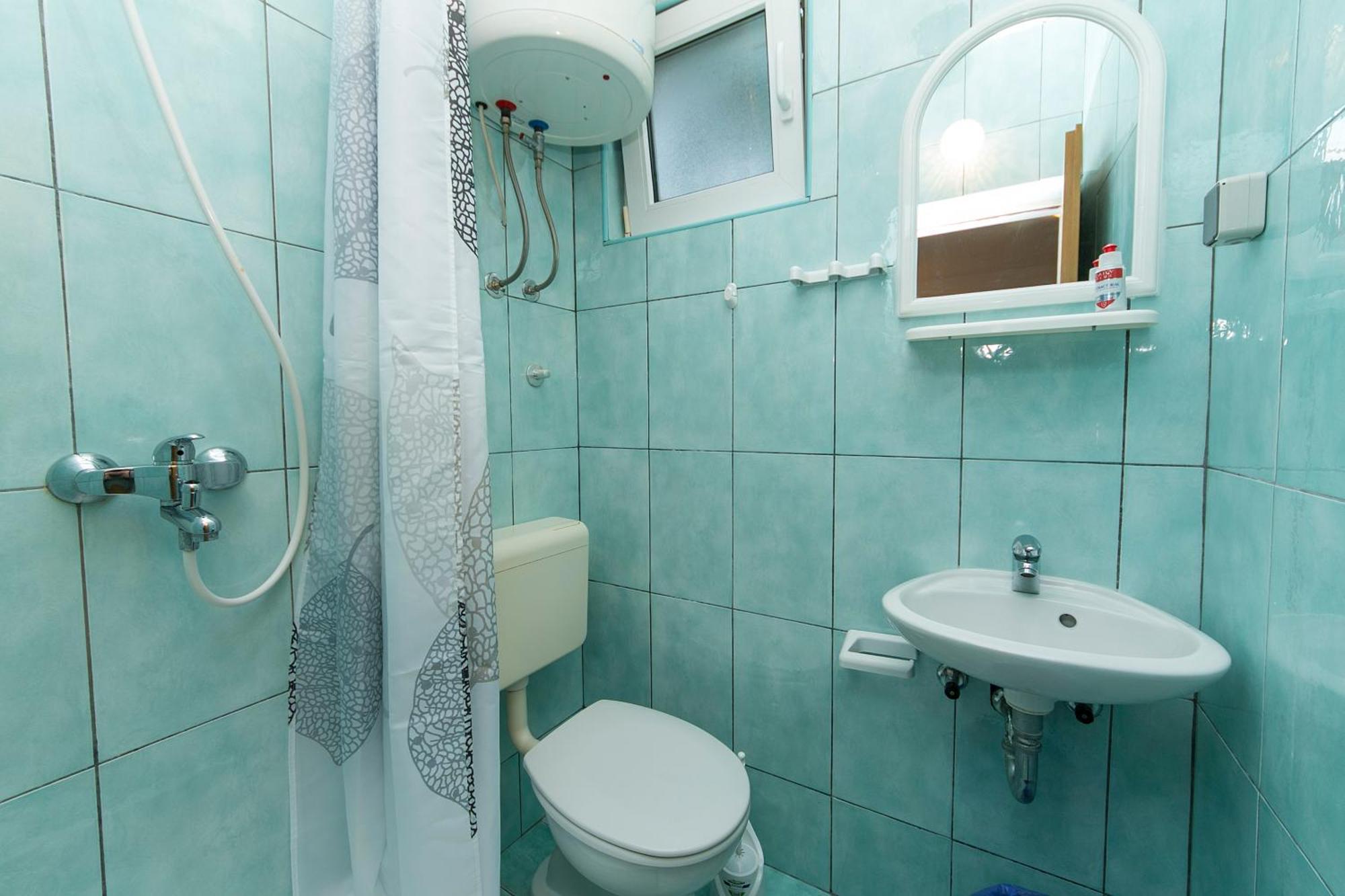 Apartments By The Sea Podaca, Makarska - 4734 المظهر الخارجي الصورة