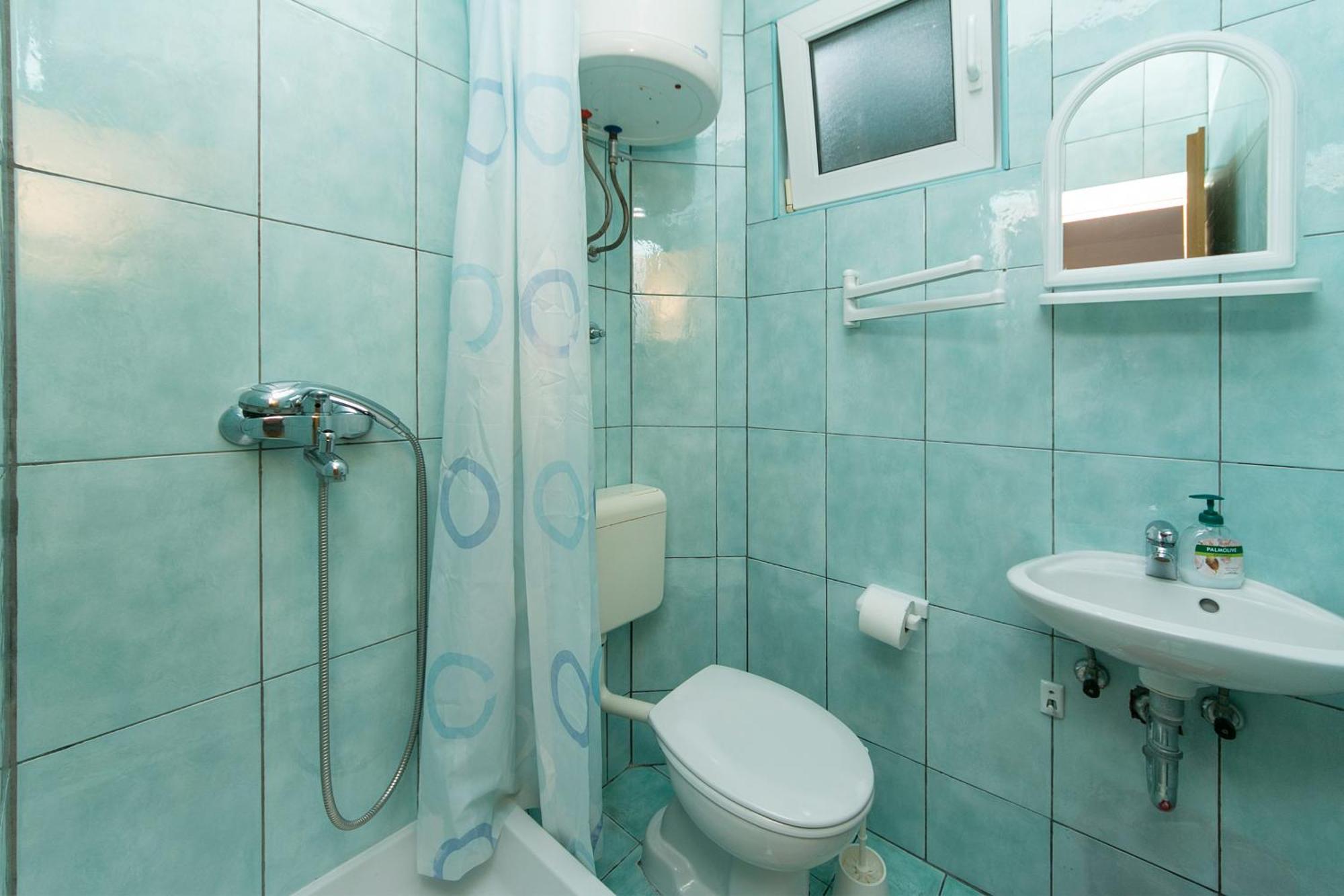 Apartments By The Sea Podaca, Makarska - 4734 المظهر الخارجي الصورة