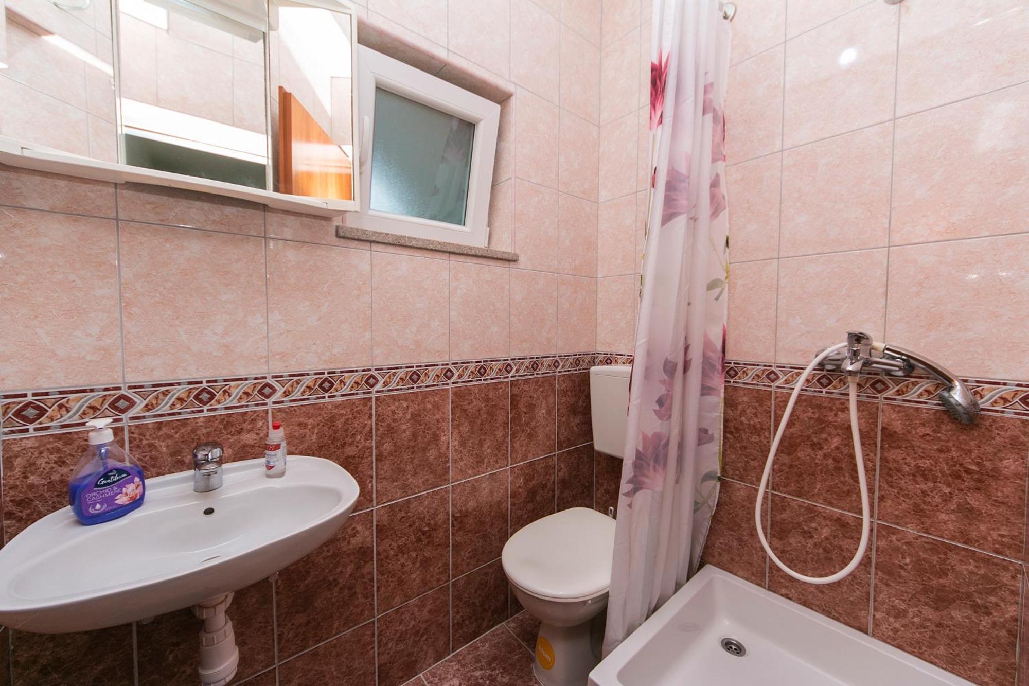 Apartments By The Sea Podaca, Makarska - 4734 المظهر الخارجي الصورة