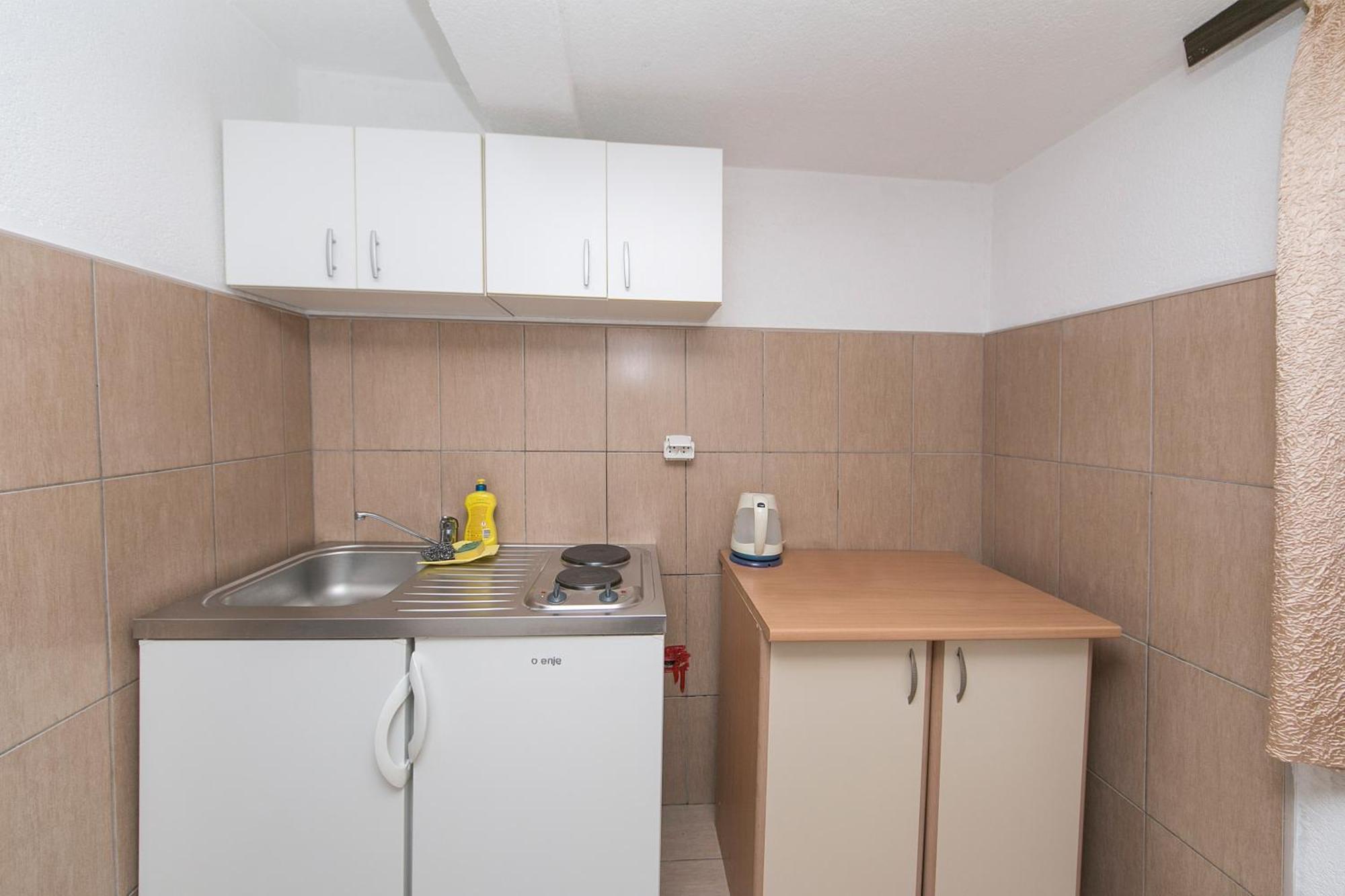 Apartments By The Sea Podaca, Makarska - 4734 المظهر الخارجي الصورة