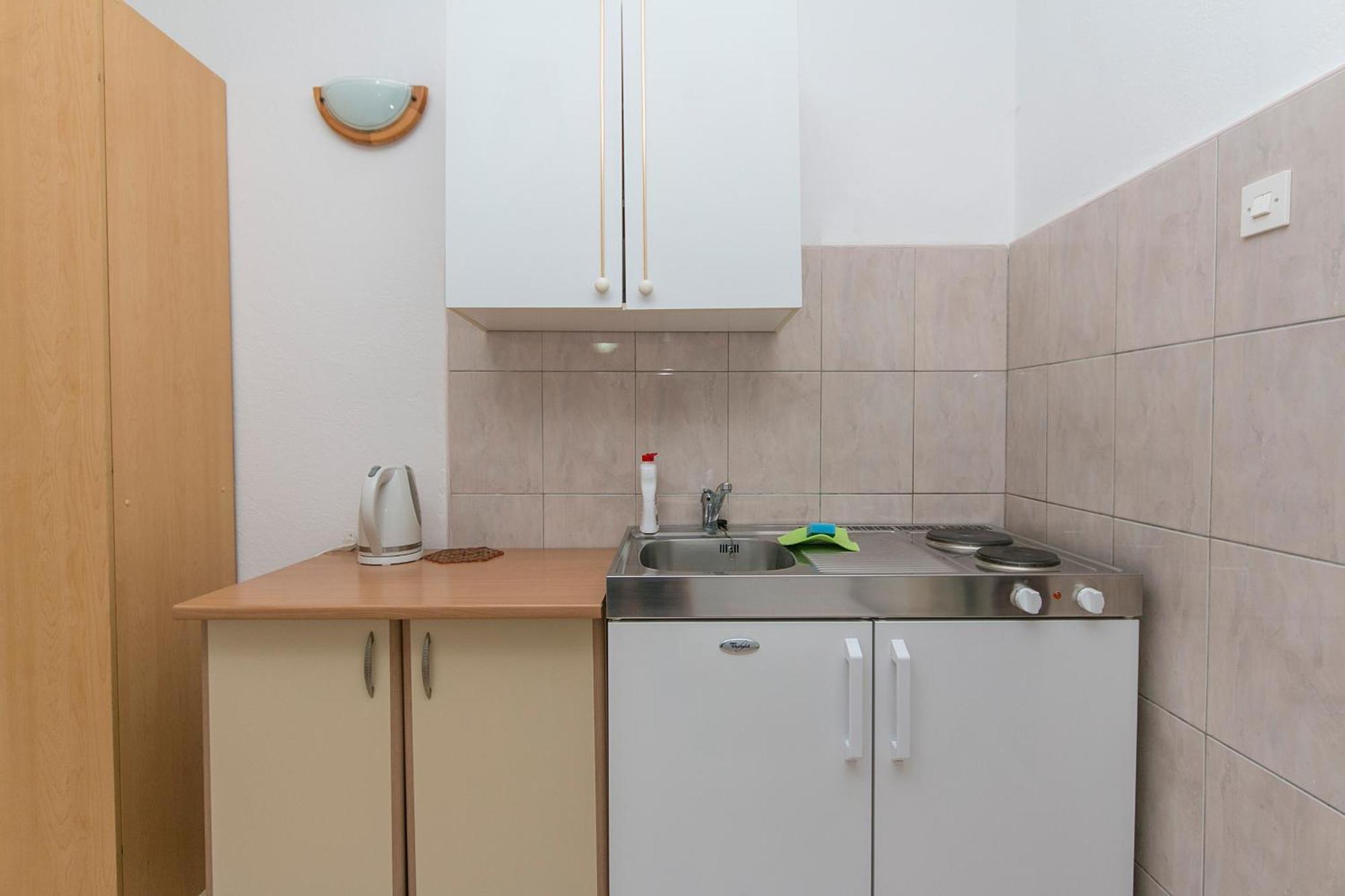 Apartments By The Sea Podaca, Makarska - 4734 المظهر الخارجي الصورة