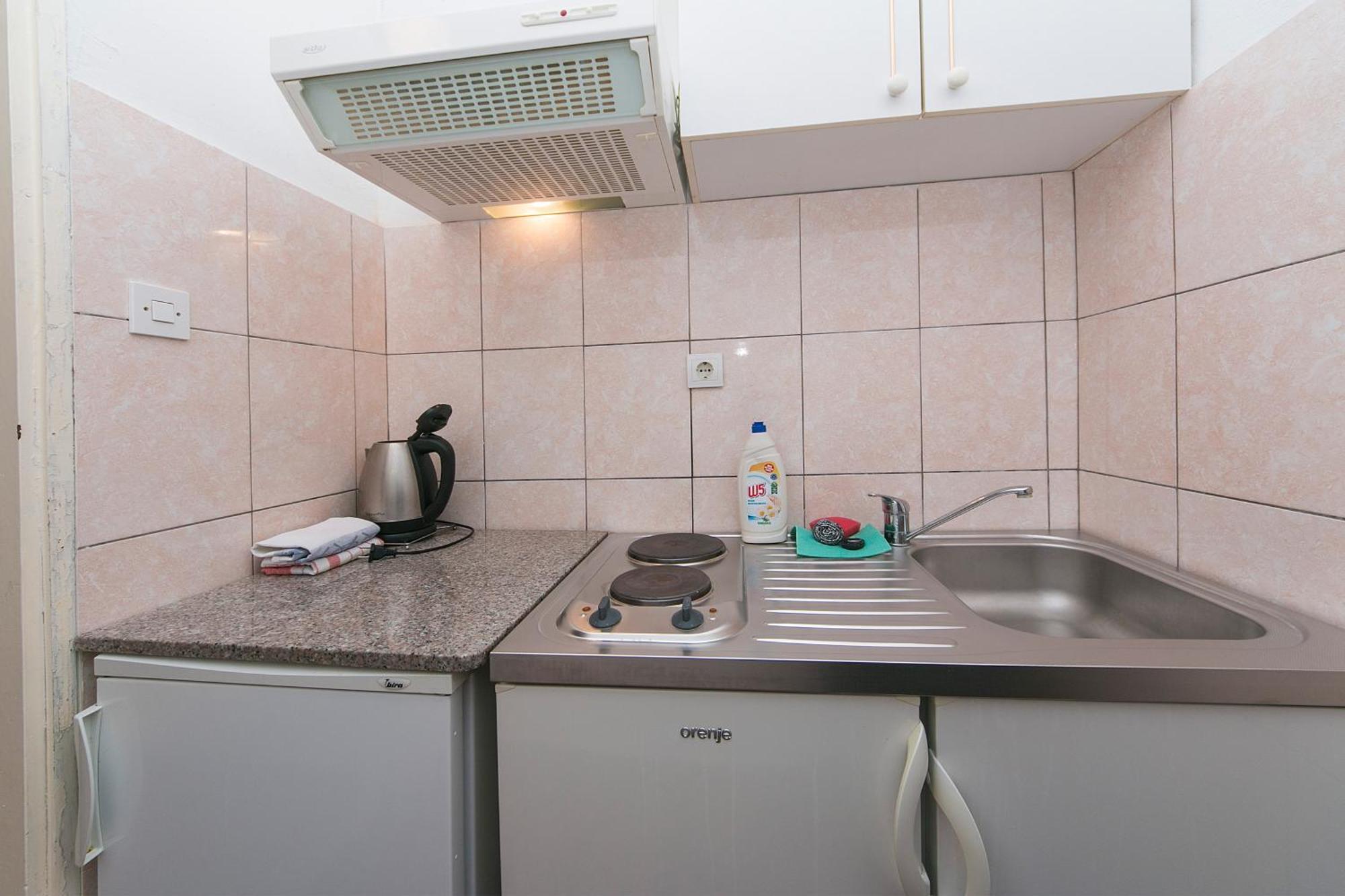 Apartments By The Sea Podaca, Makarska - 4734 المظهر الخارجي الصورة