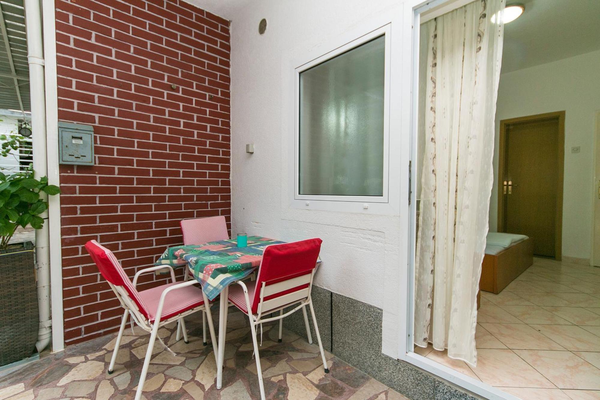 Apartments By The Sea Podaca, Makarska - 4734 المظهر الخارجي الصورة