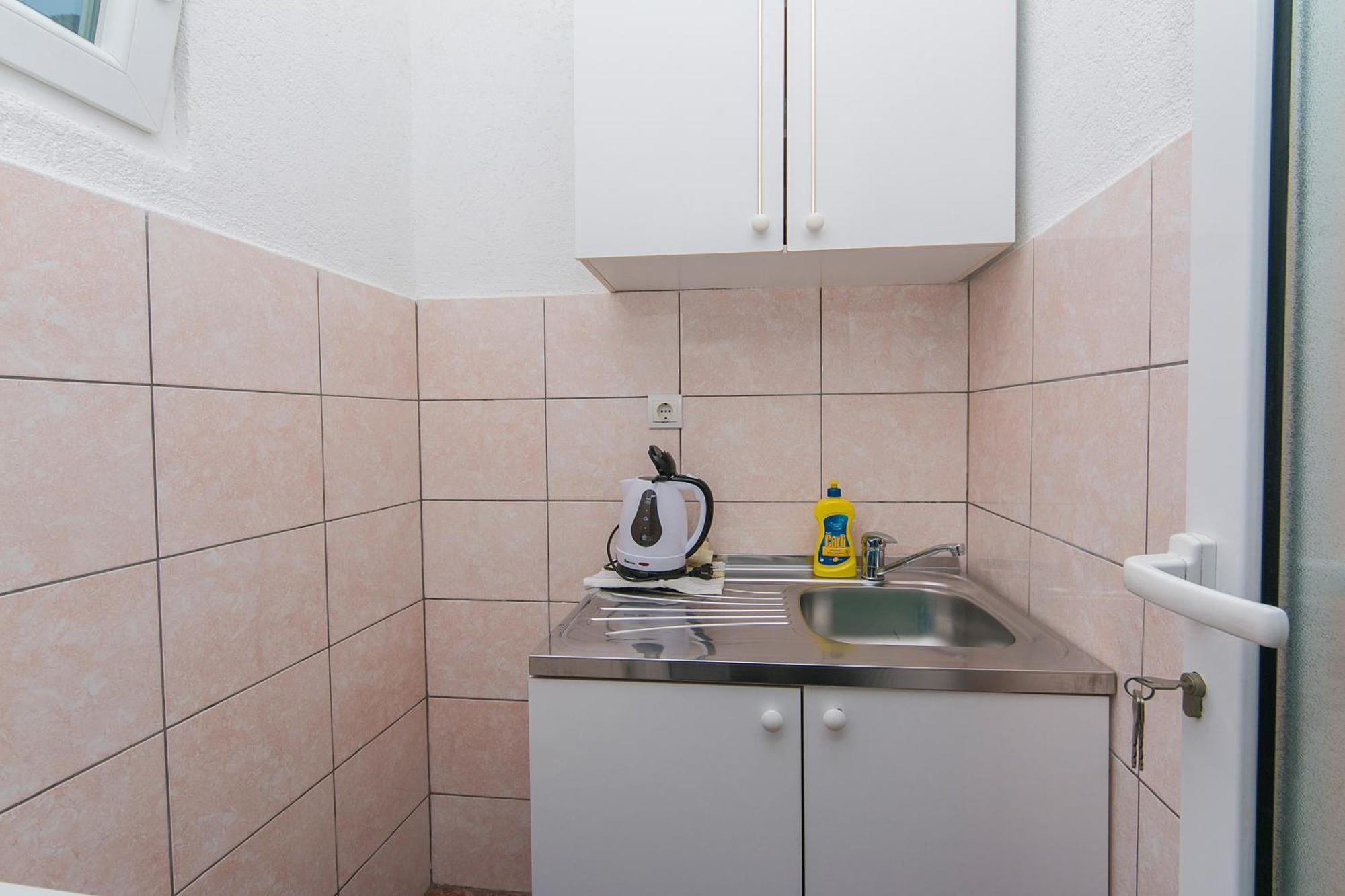 Apartments By The Sea Podaca, Makarska - 4734 المظهر الخارجي الصورة