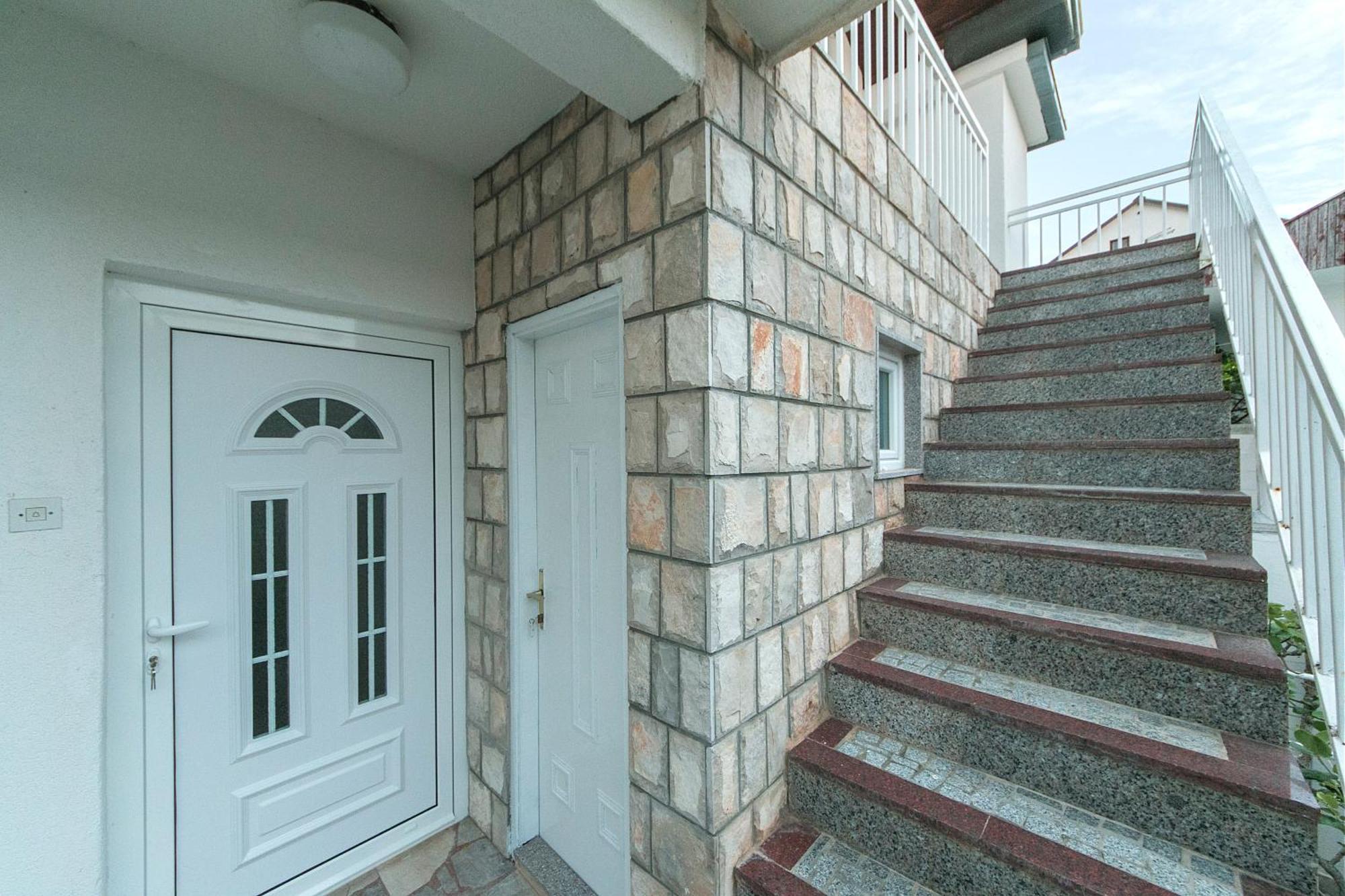 Apartments By The Sea Podaca, Makarska - 4734 المظهر الخارجي الصورة