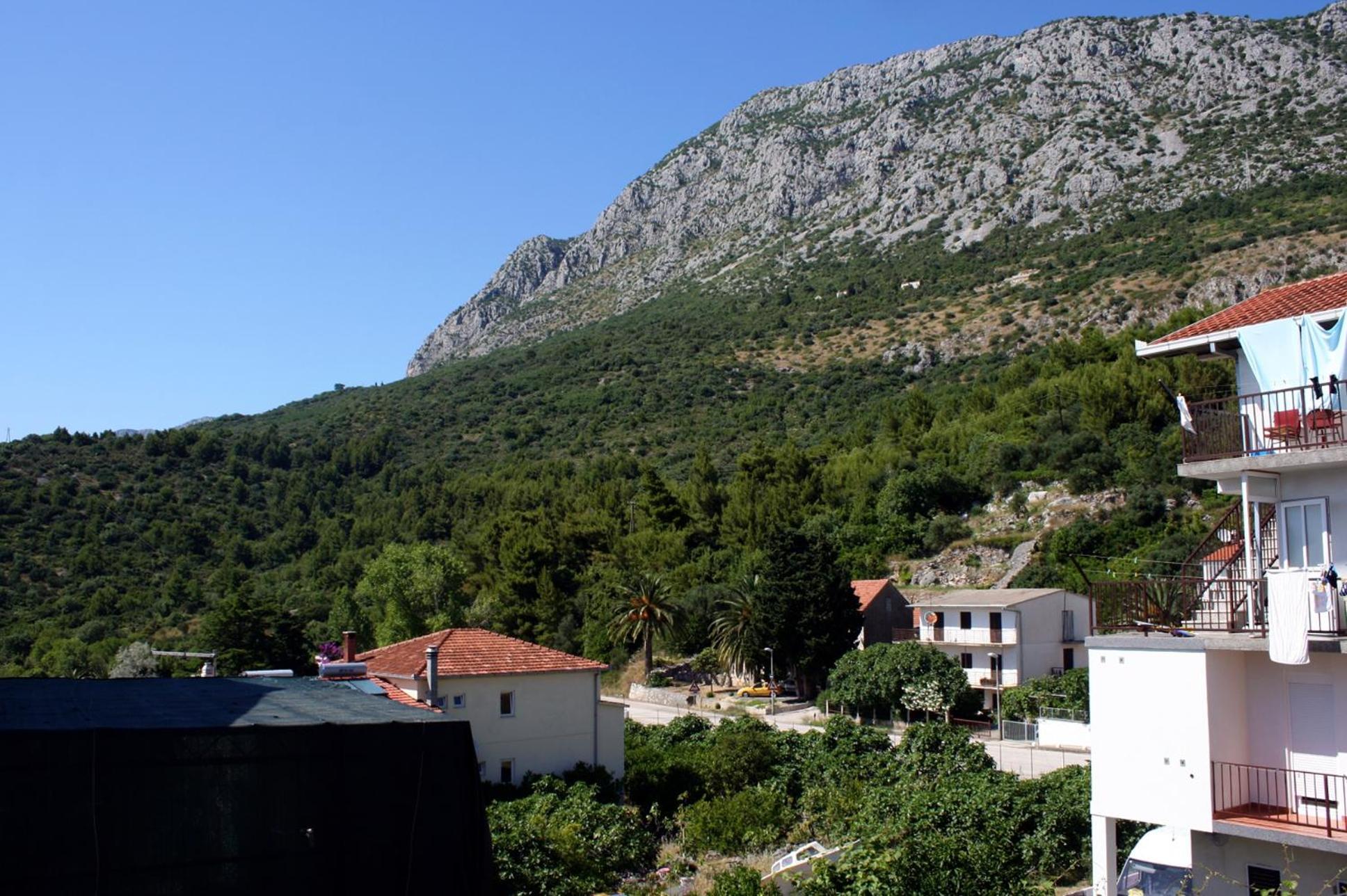 Apartments By The Sea Podaca, Makarska - 4734 المظهر الخارجي الصورة