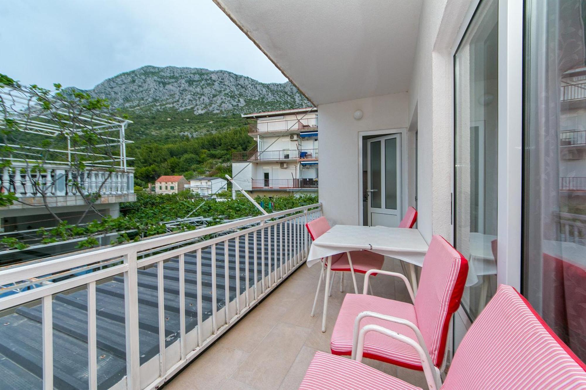 Apartments By The Sea Podaca, Makarska - 4734 المظهر الخارجي الصورة