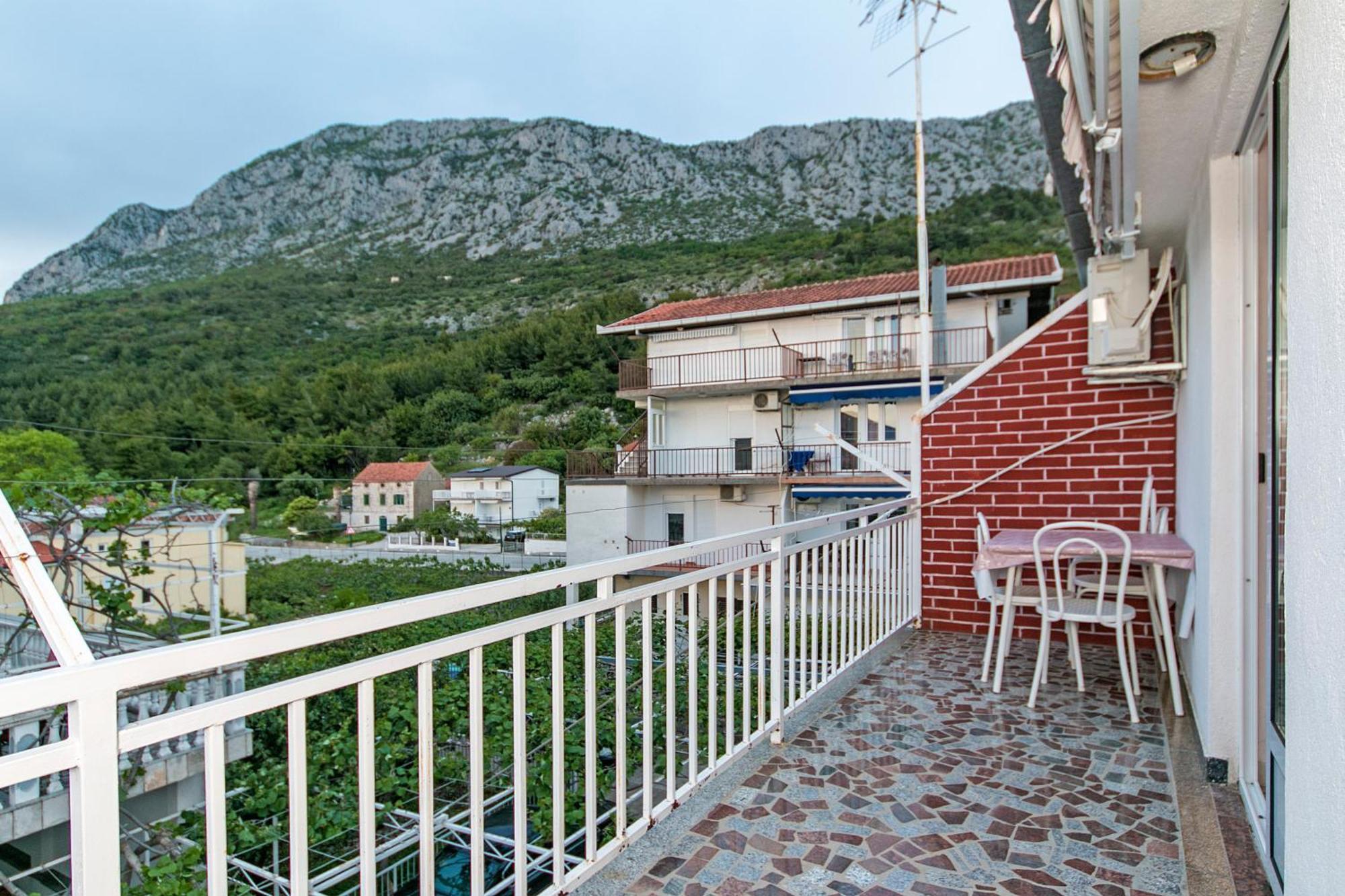 Apartments By The Sea Podaca, Makarska - 4734 المظهر الخارجي الصورة