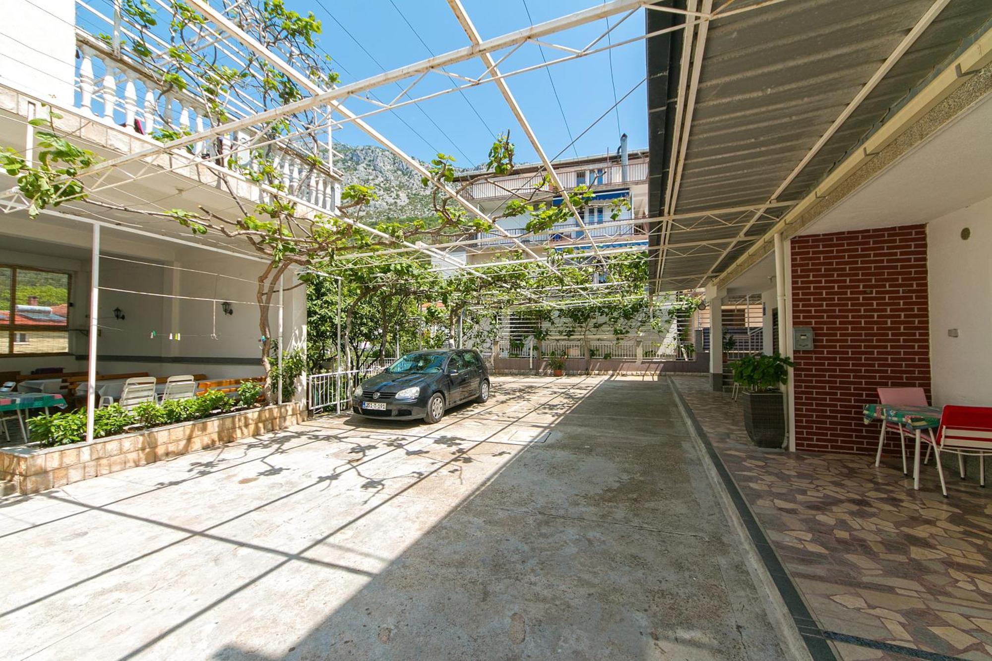 Apartments By The Sea Podaca, Makarska - 4734 المظهر الخارجي الصورة