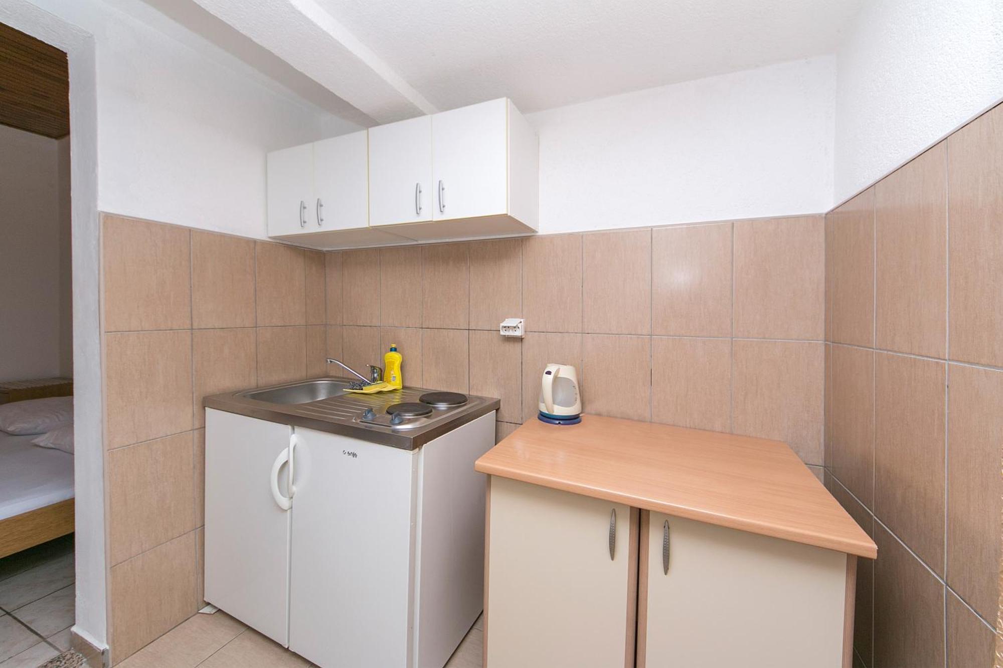Apartments By The Sea Podaca, Makarska - 4734 المظهر الخارجي الصورة