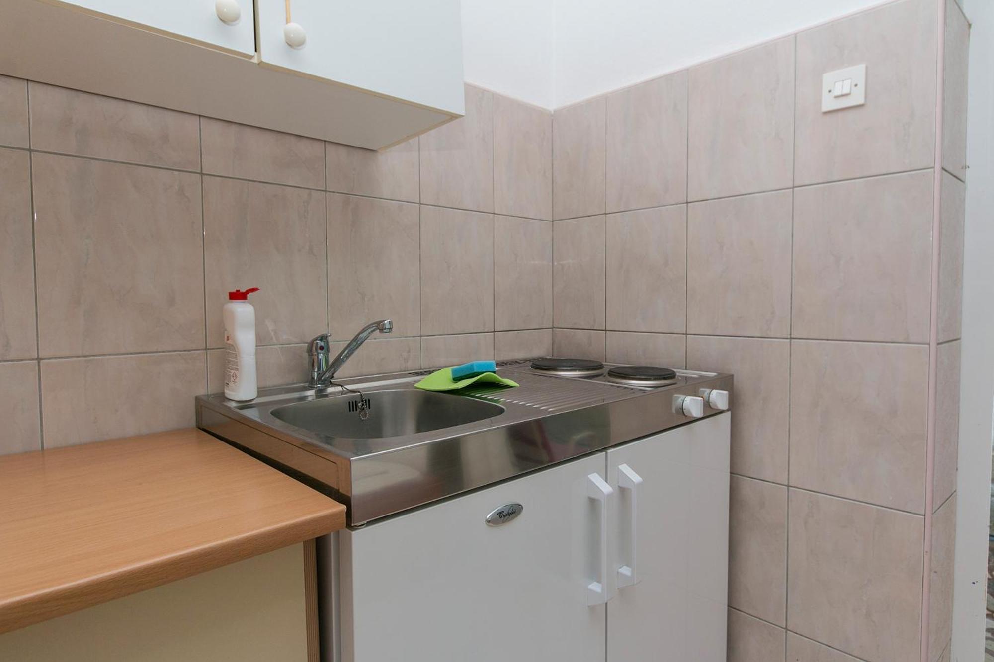 Apartments By The Sea Podaca, Makarska - 4734 الغرفة الصورة