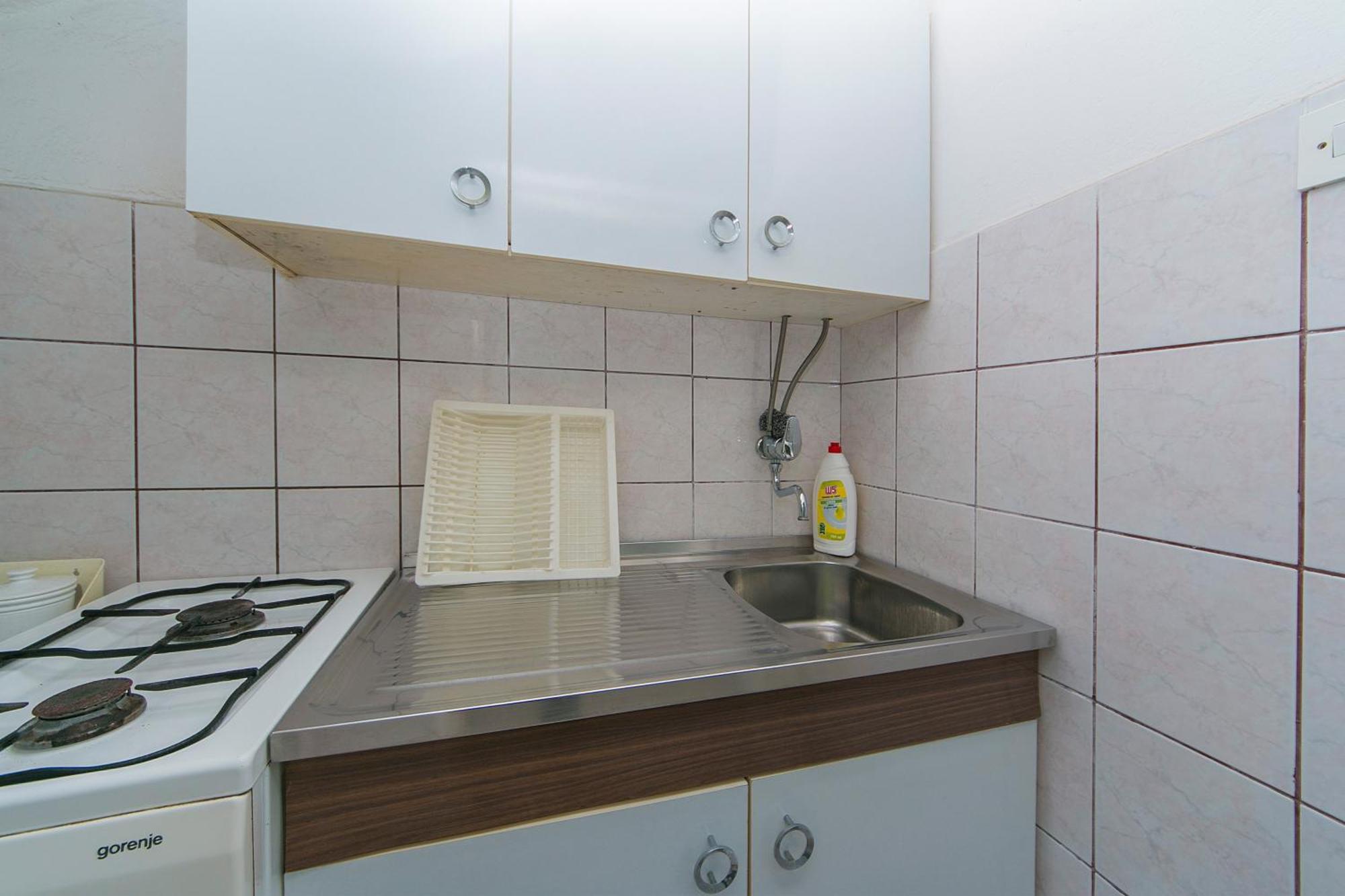 Apartments By The Sea Podaca, Makarska - 4734 الغرفة الصورة